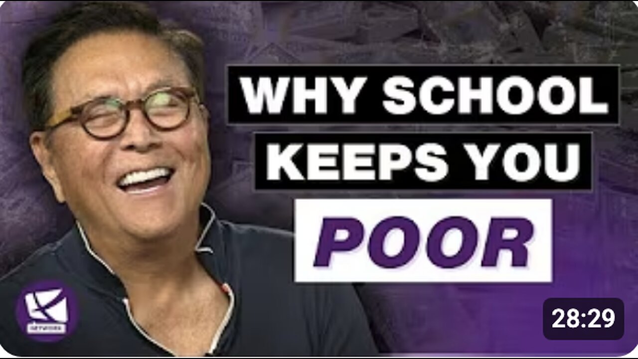 Money Lessons School Doesnt Teach - Robert Kiyosaki