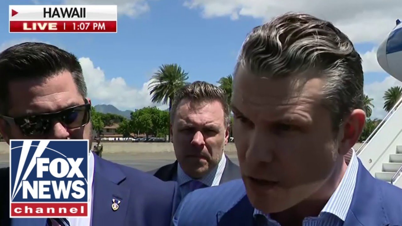 BREAKING: Hegseth responds to Atlantic article: Nobody was texting war plans