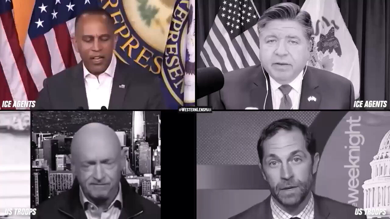 Dems Started By Threatening ICE Agents With Legal Retaliation… Now Theyre Intimidating U.S. Troops
