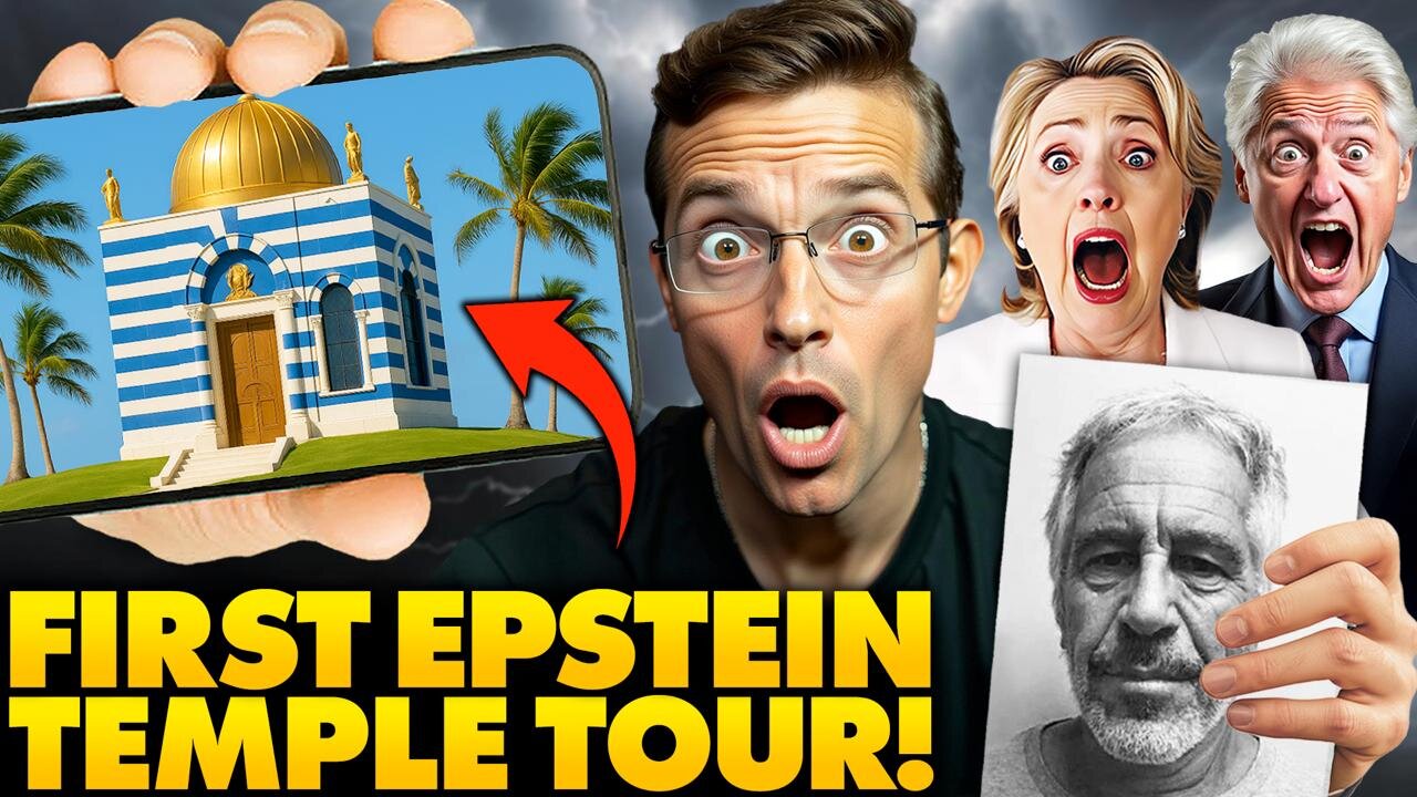 🚨BREAKING: First Footage From Inside Jeffery Epsteins Dark, Creepy Temple Released: Sick Discovery…