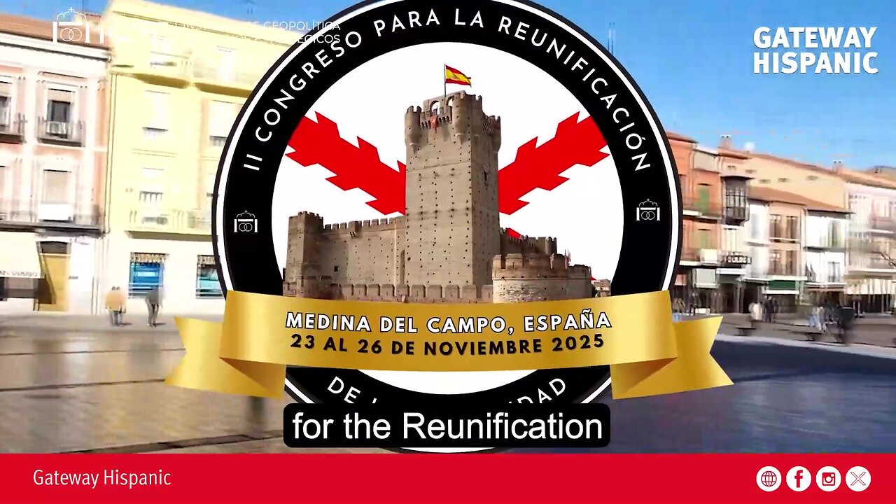 Invitación al Segundo Congreso Internacional de la Hispanidad 2025