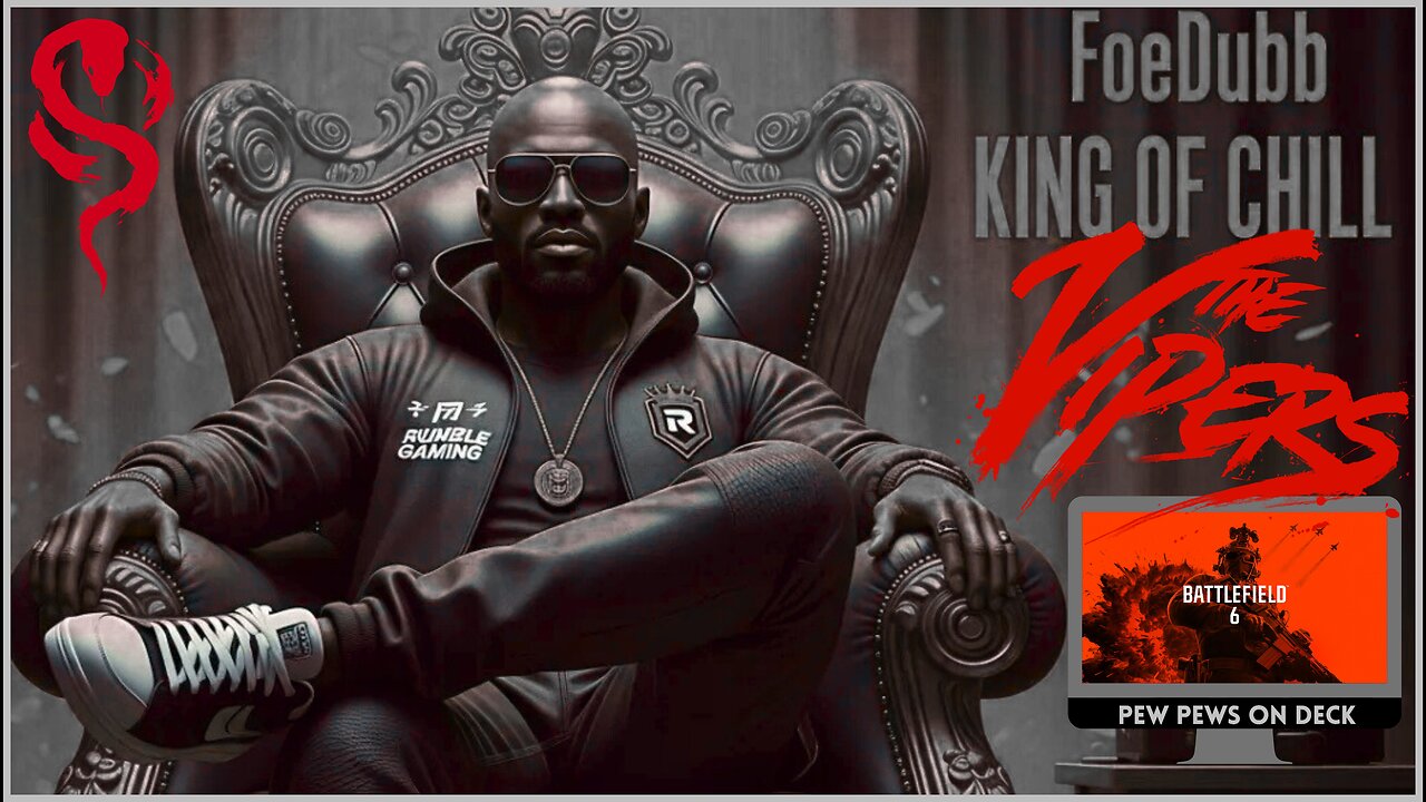 🏰KINGDOM MENU: 🎮BF6 BR PEW PEWS ON DECK DILLY DILLY!!!