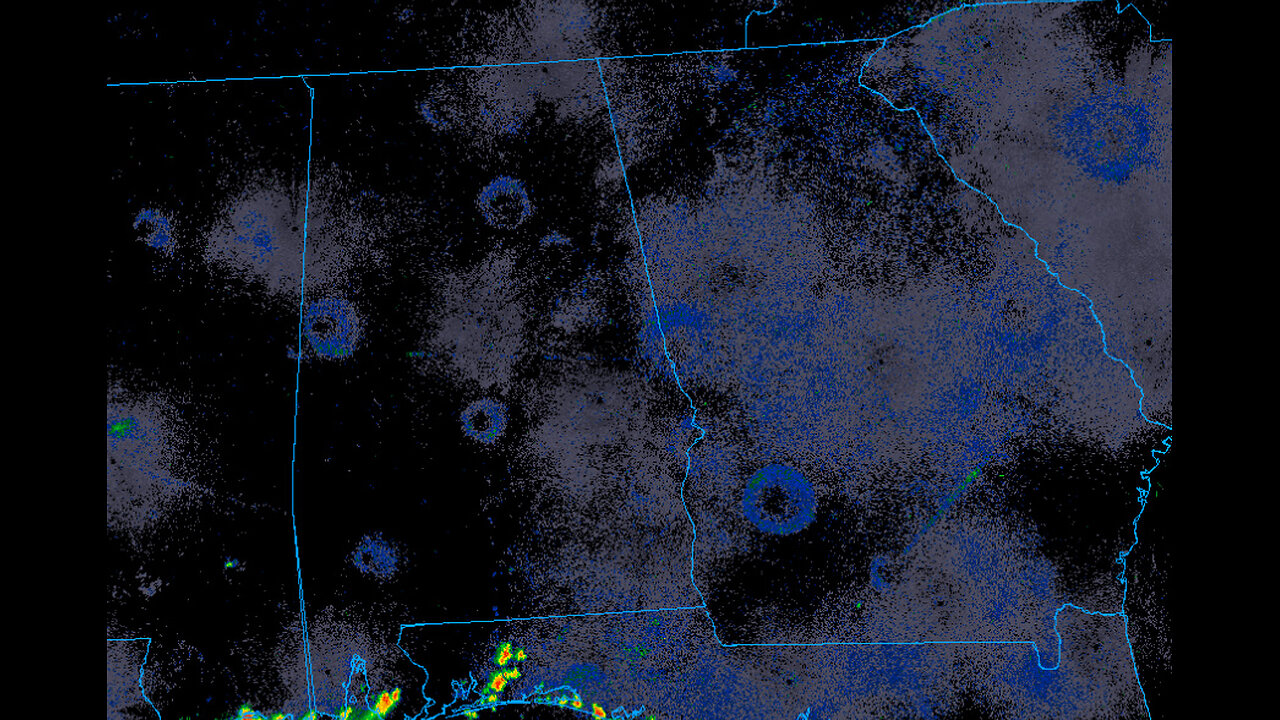 Very Unusual Radar Signals Southeastern United States! Can Cell Towers Control Our Weather? 🆘