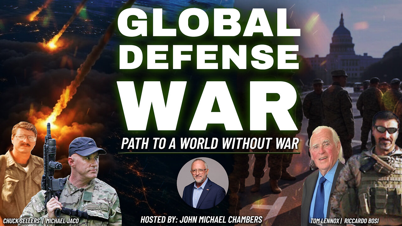 The Path to a World Without War - Trust The Plan