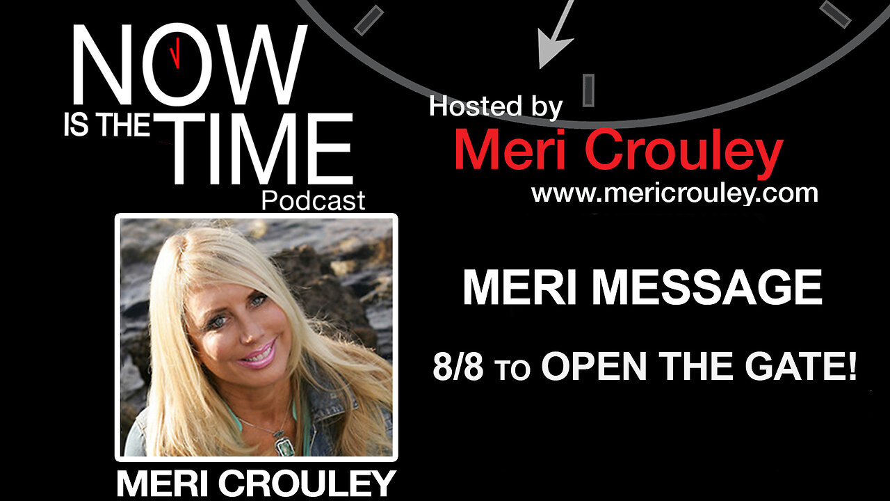 PROPHETIC message on 8/8 to OPEN THE GATE! PLEASE SHARE!!