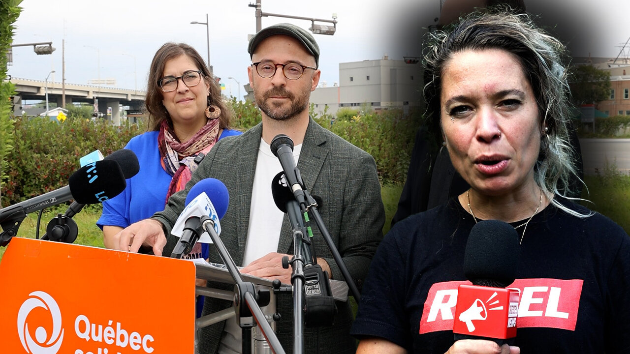 Immigration, street prayers: Quebec far-left party refuses to answer thumbnail