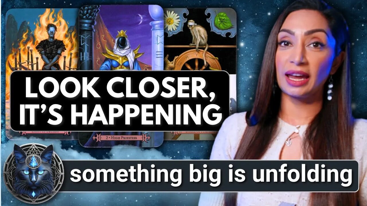 You Are Being Shown Something ~ Dont Look Away! 🖤🖤🖤☾₊‧⁺˖⋆