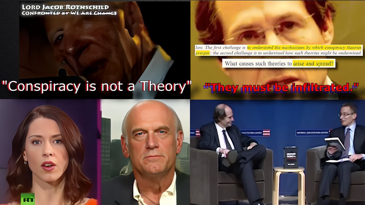 ( -0923 ) The Conspiracy Theory Conspiracy -An Adam Green Film - HD Version ( Up-Res )