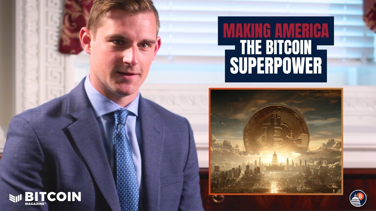 EXCLUSIVE: Bo Hines - Making America The Global Bitcoin Superpower