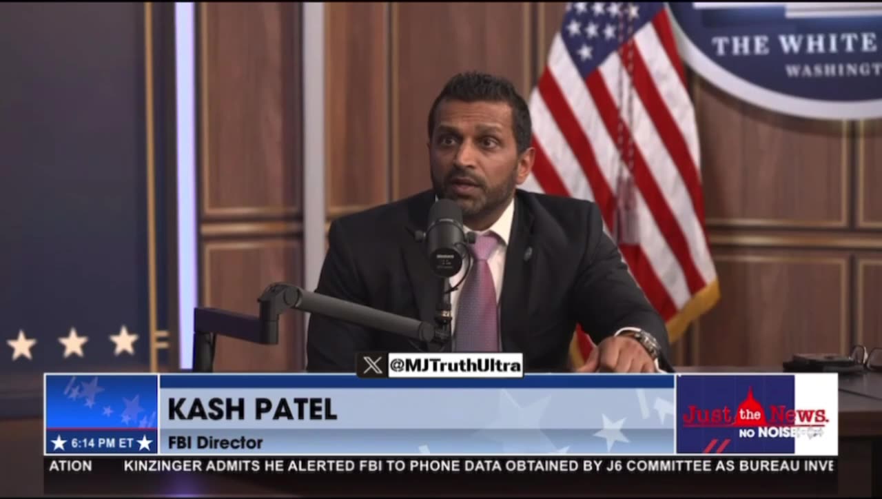 Kash Patel on Additional prosecutions: We’re investigating everyone.