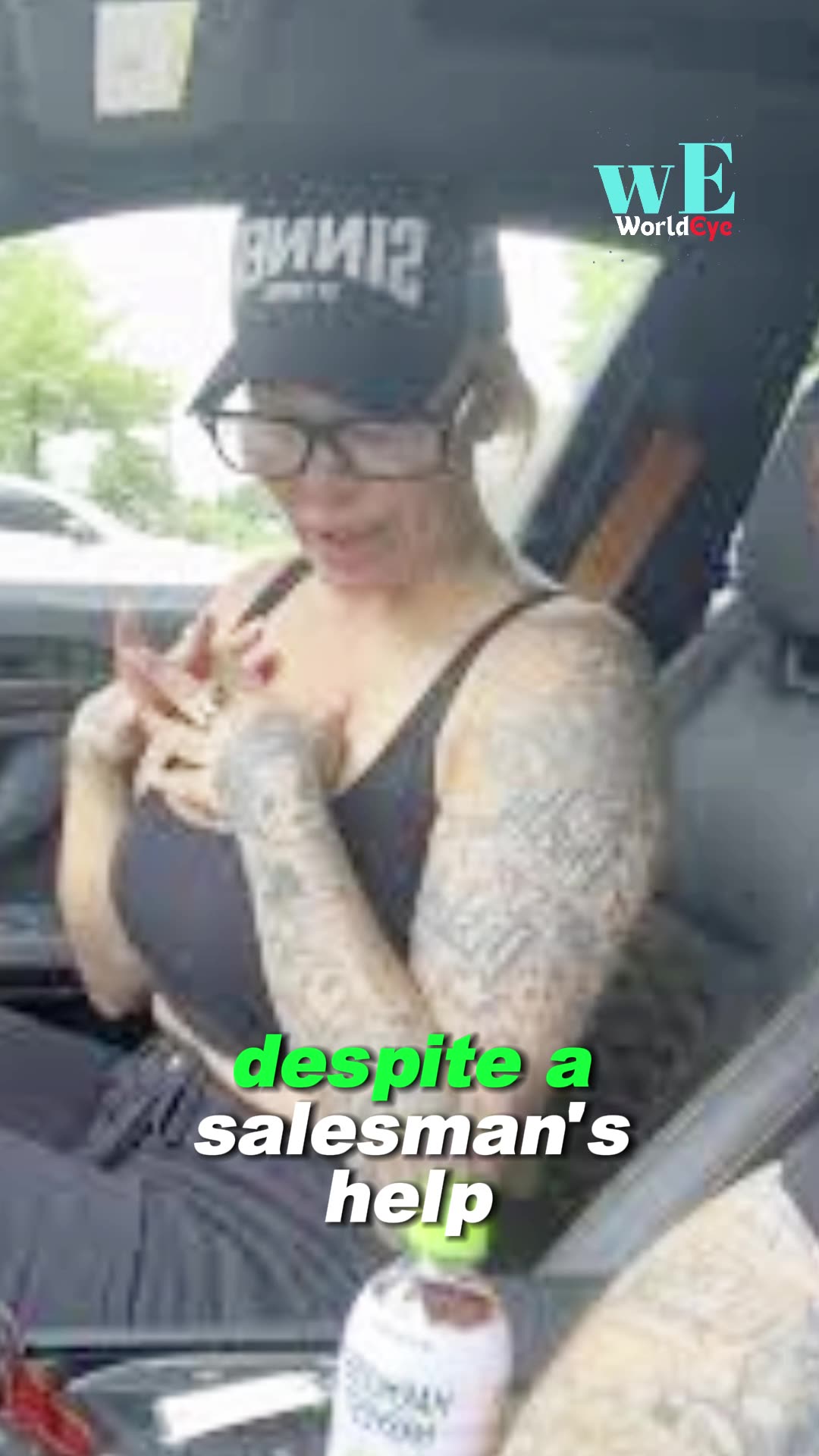 Hilarious Lambo Fail: Jelly Roll & Bunnie Xo Can’t Get It in Drive! - WorldEye