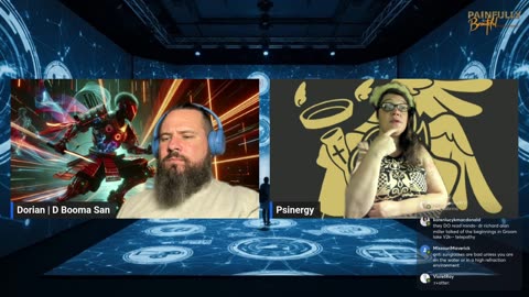 The Digital Healthcare Ecosystem & Neurocapitol Laws w/ Sabrina Wallace hosted by D Booma San | LIVE August 12th, 2025