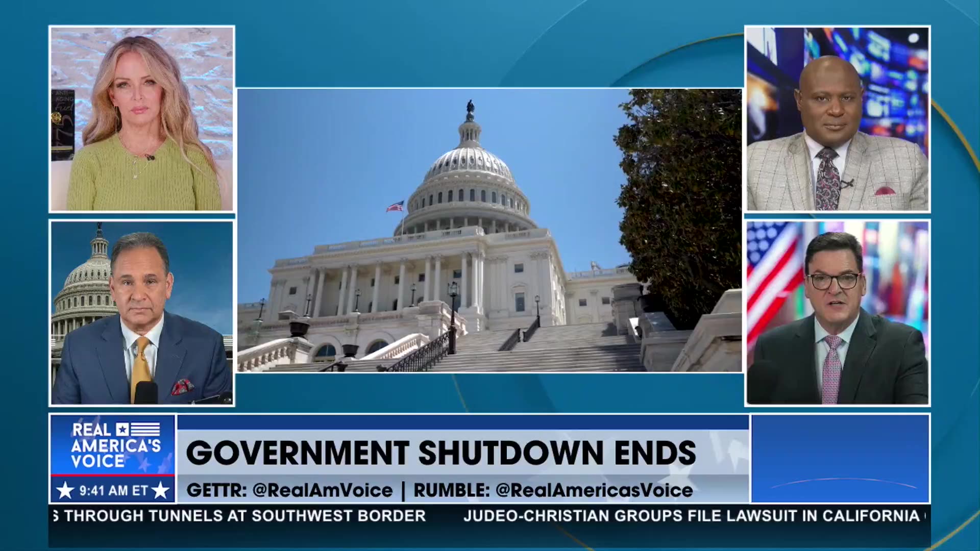 FILIBUSTER SHOWDOWN