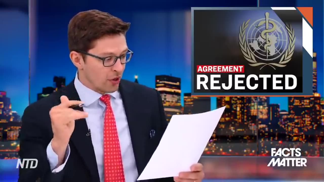 Why America Just Said NO to the WHO Deal-Facts Matter with Roman Balmakov