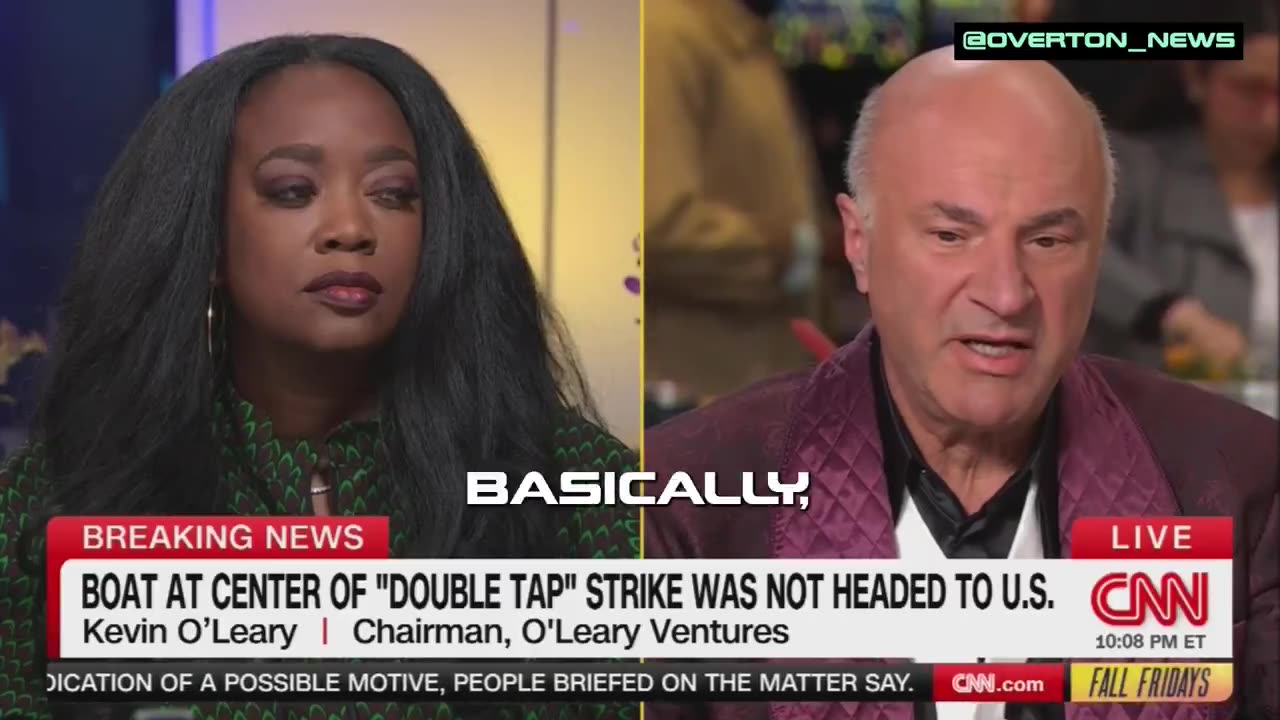 Kevin O’Leary hits Abby Phillip with a BRUTAL dose of common sense about the Venezuelan strikes.