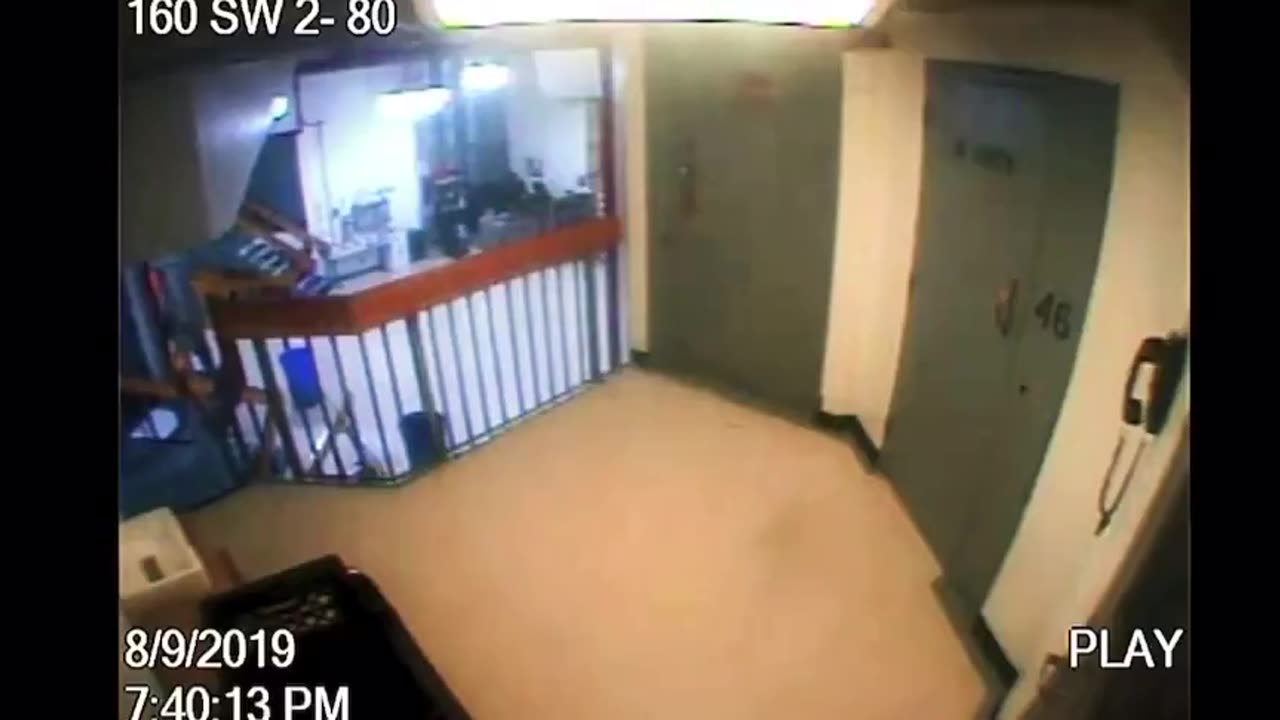 BREAKING: DOJ releases 10+ hours-long surveillance footage Jeffrey Epsteins cell