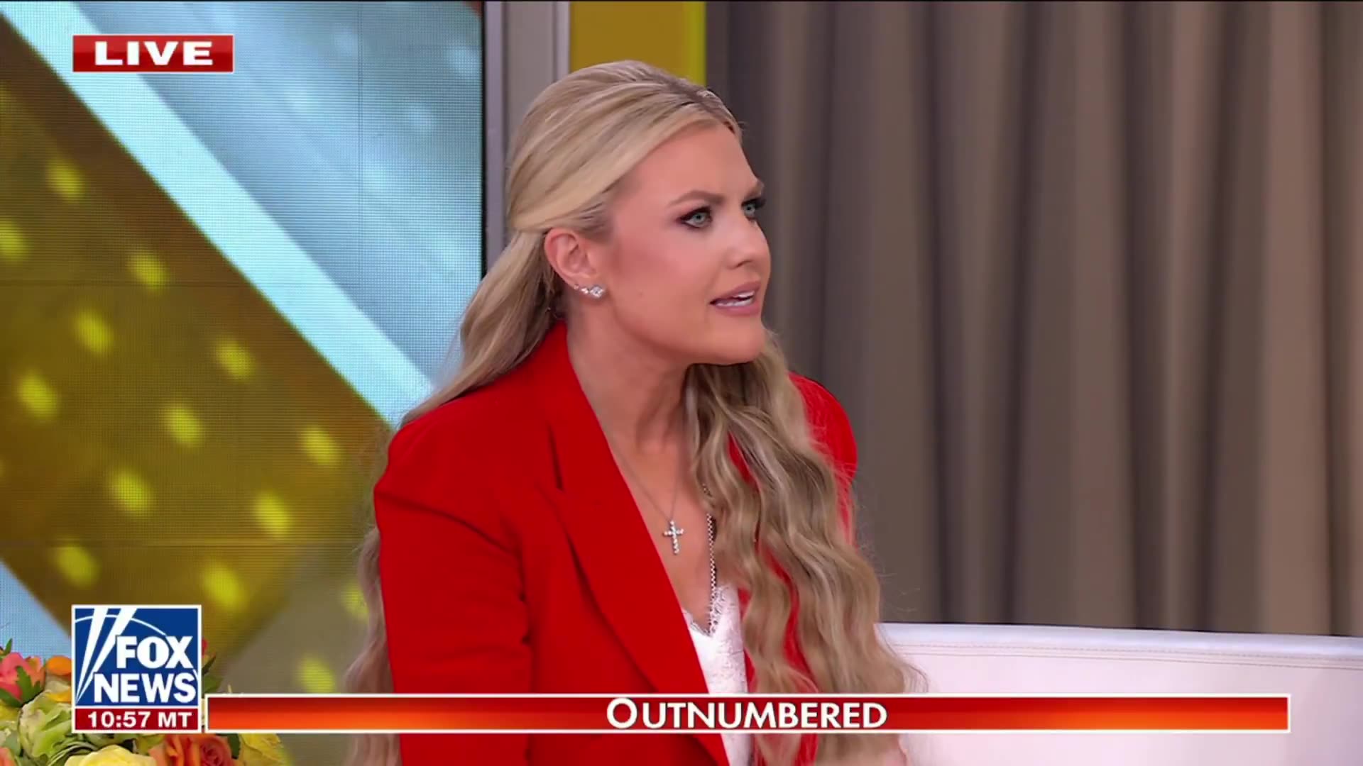 Erika Kirk blast those who accuse her family and TPUSA team of being involved