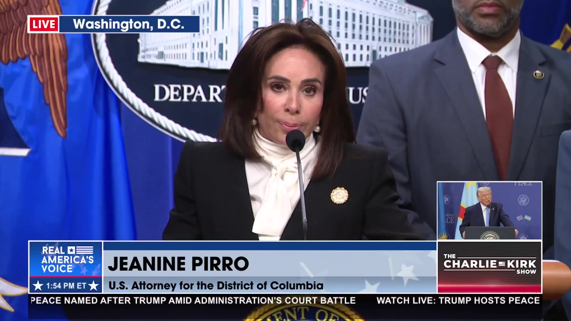 J6 PIPE BOMBER: WE ARE FINALLY ABLE TO MAKE AN ARREST...