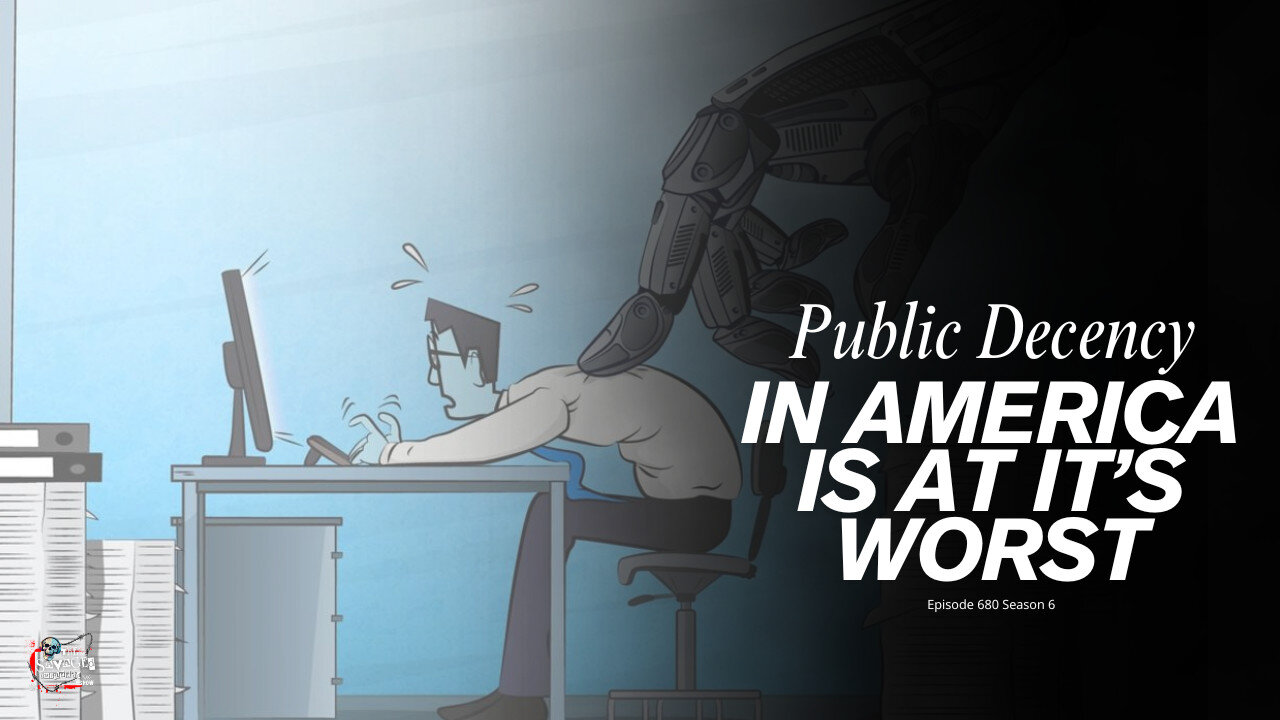 Public Decency in America is at its Worst!