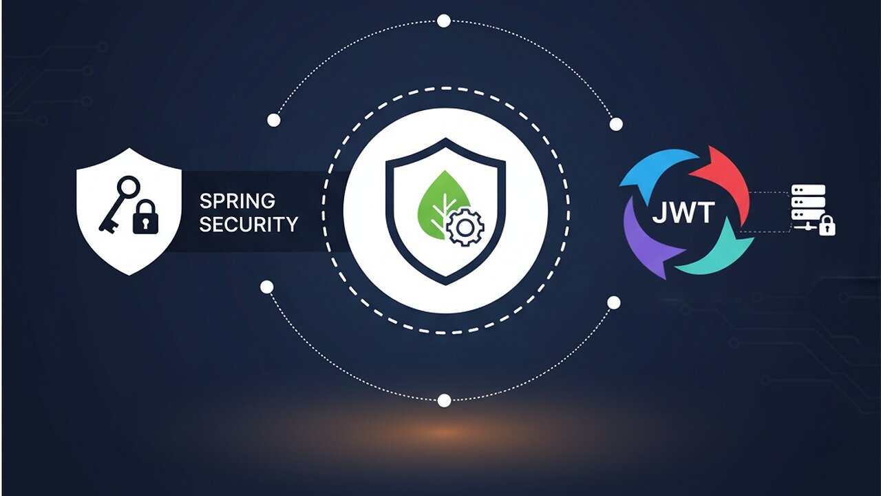 51- Spring Boot: Spring Boot Security: usando Json Web Token