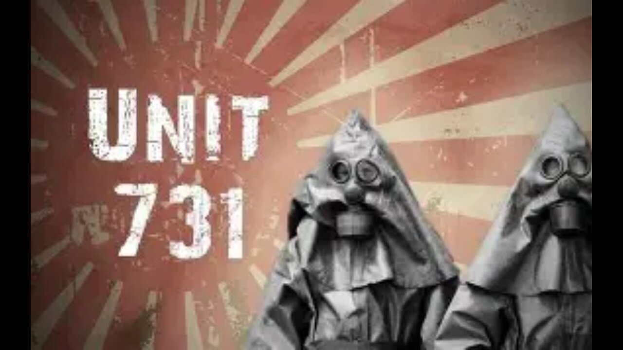Unit 731 - The most disturbing human experiment ever