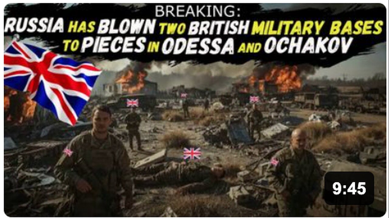 Huge SHOCK to UK┃His Majestys Marines were Torn to BITS by Russias Multi-Ton FAB Bombs in ODESA
