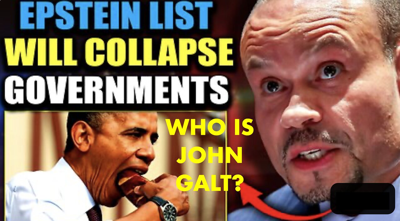 Dan Bonginos Team Leaks Epstein File Proving Barack Obama Raped Little Boys WHO IS John Galt