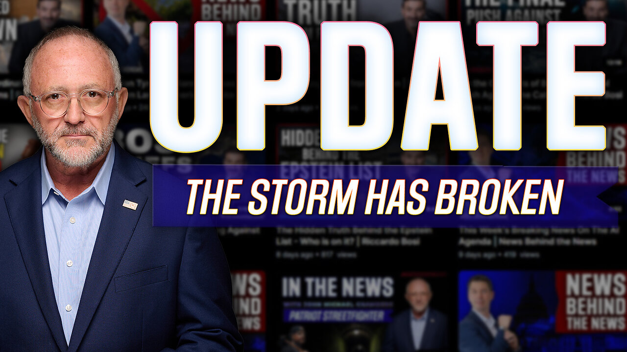 UPDATE | The Storm Has Broken: Trumps Command, Takedowns, and the Dawn of the Golden Age