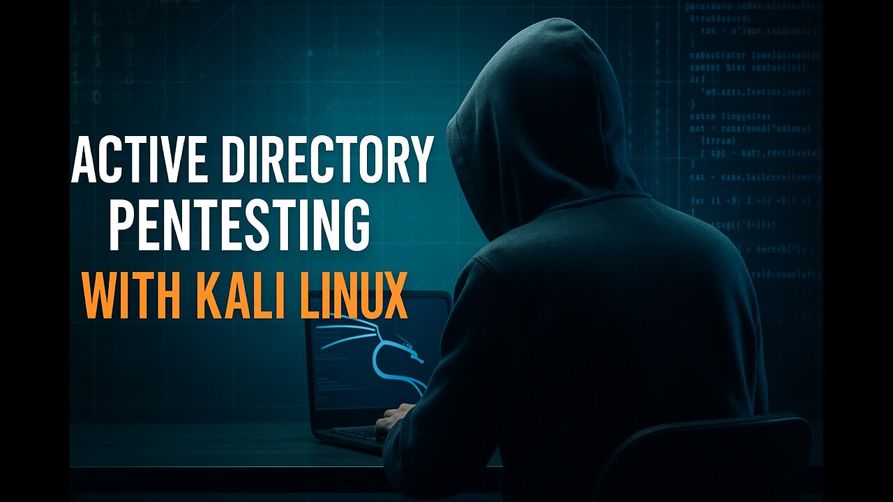 Active Directory Pentesting Hands-On Lab | Real-World AD Attacks with Kali