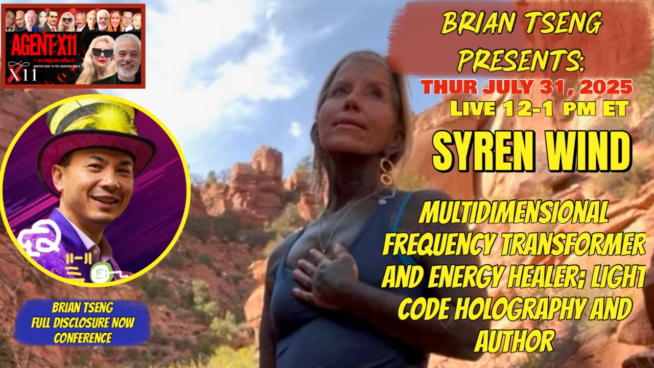 AGENT X11: EP 267: BRIAN TSENG PRESENTS: SYREN WIND