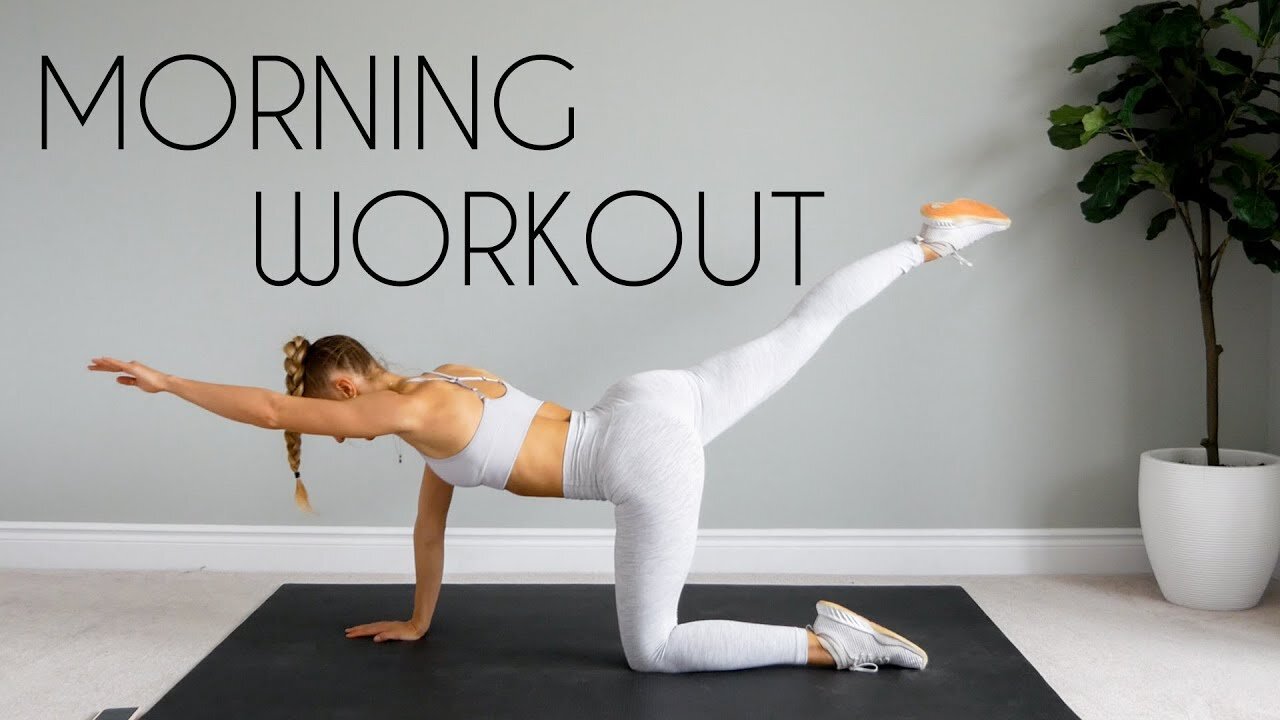 15 Min Good Morning Workout βοΈπͺ | Stretch & Train to Start Your Day!