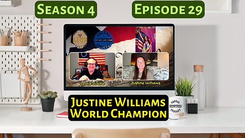 Season 4, Episode 29: Special Episode with World Champion Justine Williams