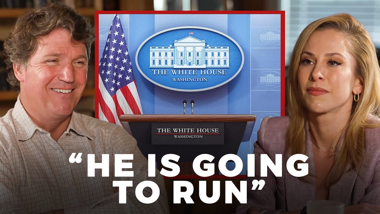 Ana Kasparian Reacts to Tuckers Viral TPUSA Speech