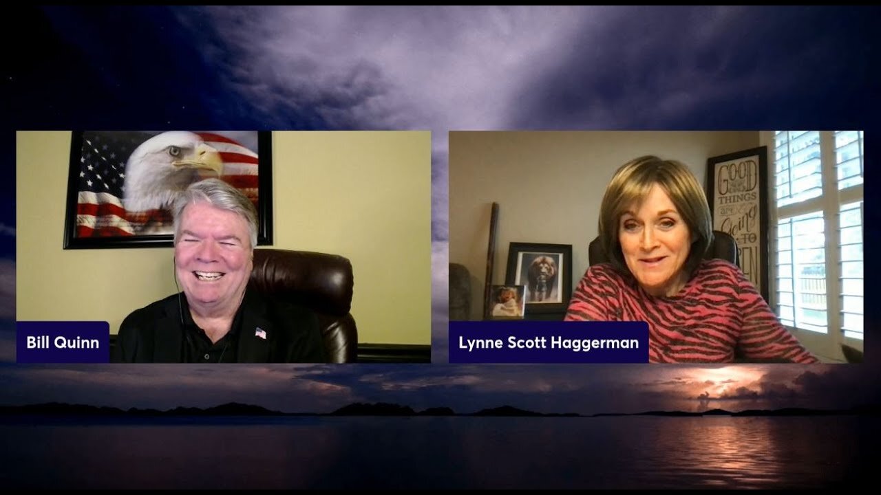 Lynne Haggermann - Messin with the Bad Guys on their Halloween (Samhain) - with Bill Quinn