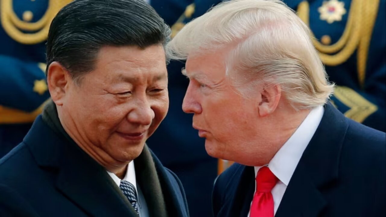 BREAKING: President Trump Participates in a Meeting with President Xi