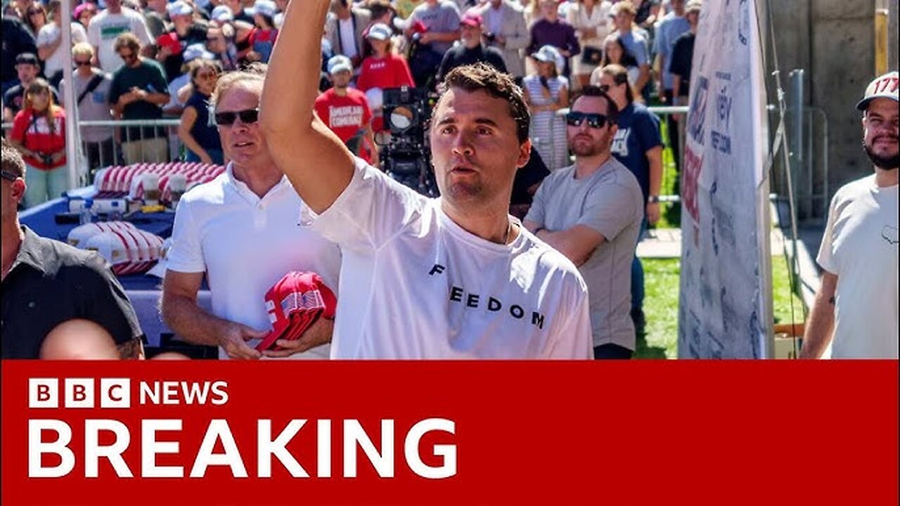 BREAKING: Charlie Kirk Fatally Shot at Utah Valley University Campus Event