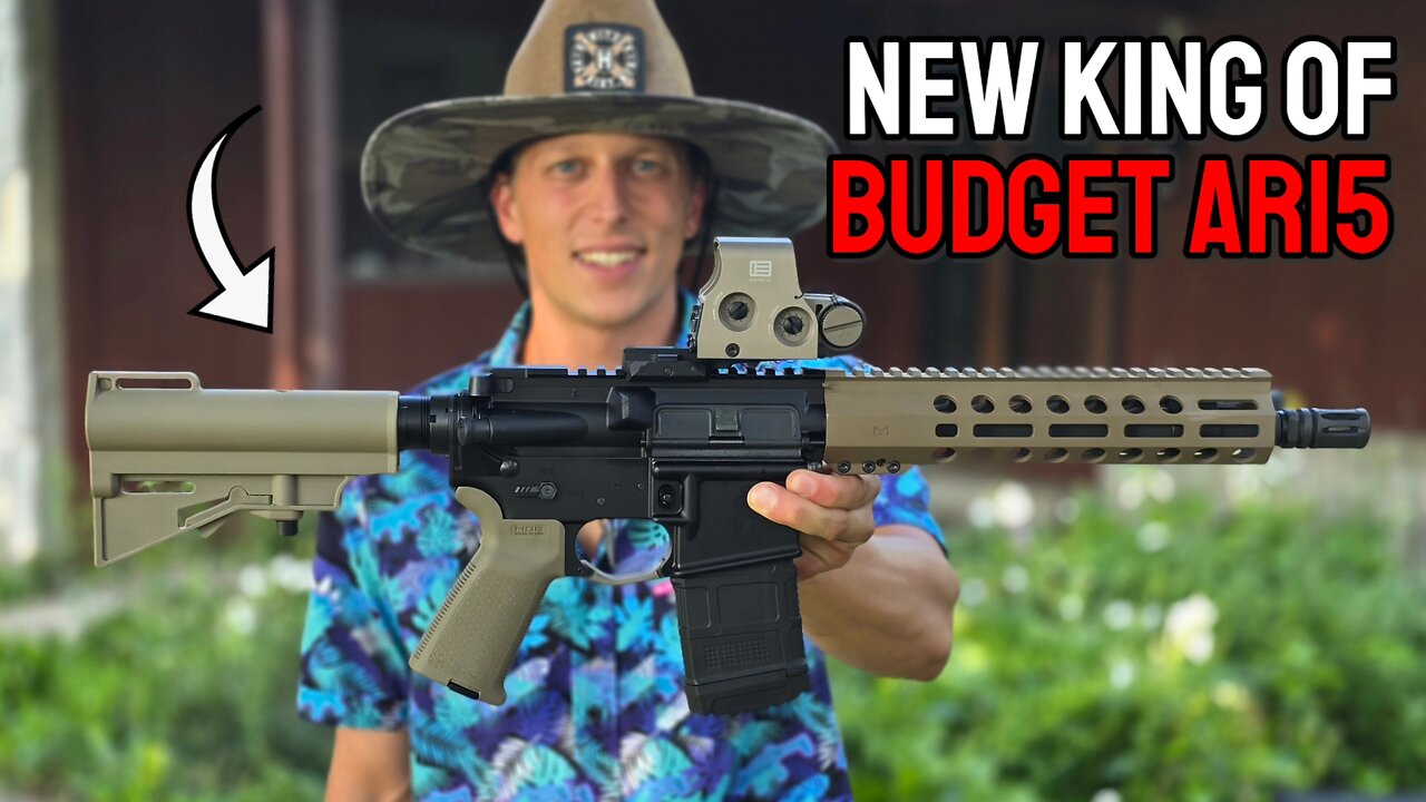 NEW Best Budget AR15 | PSA Guardsman (FIRST LOOK)