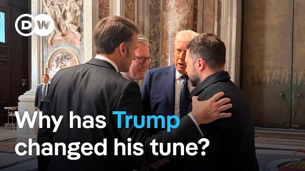 What Trumps Vatican meeting with Zelenskyy means for the war in Ukraine