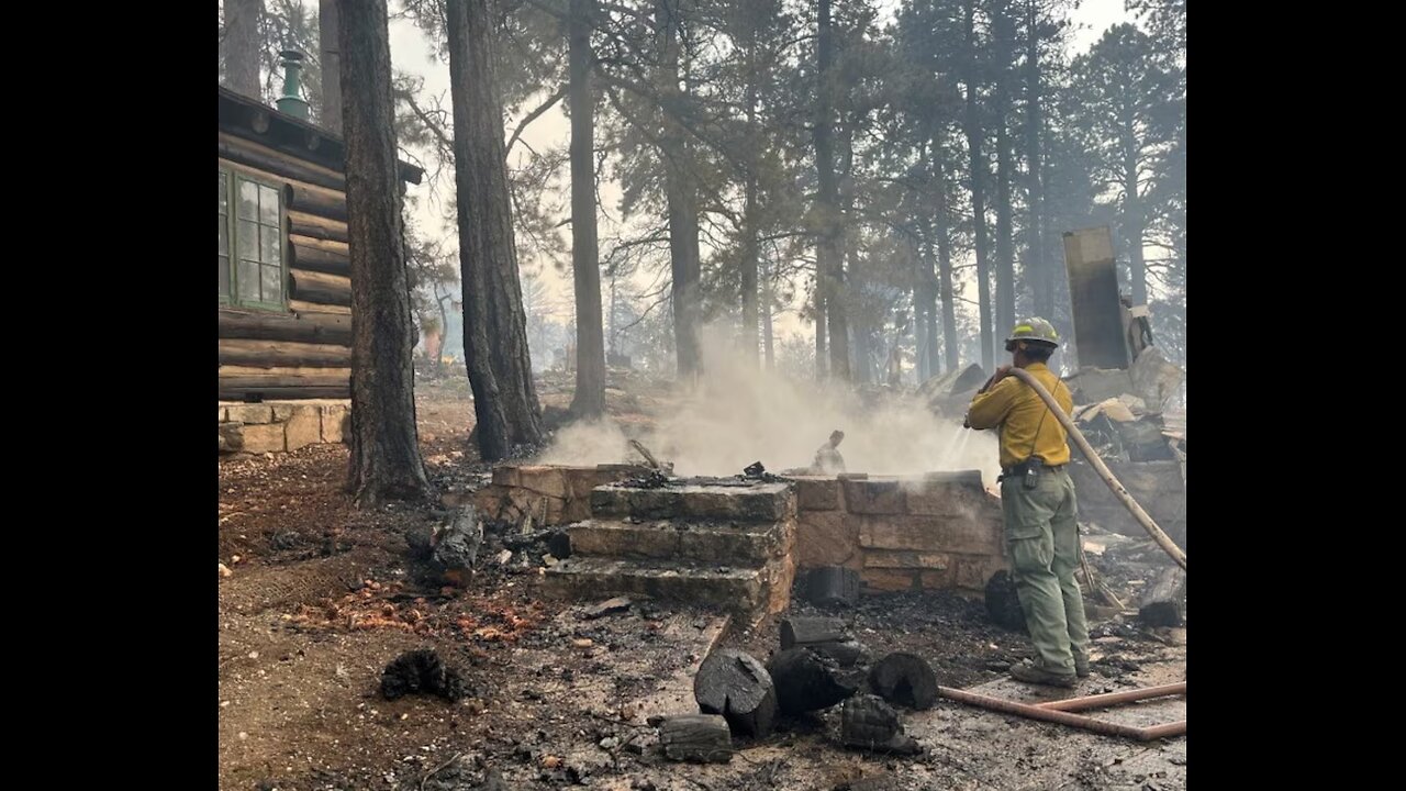 Ariz. Seeks Probe of Feds Response to Grand Canyon Fire