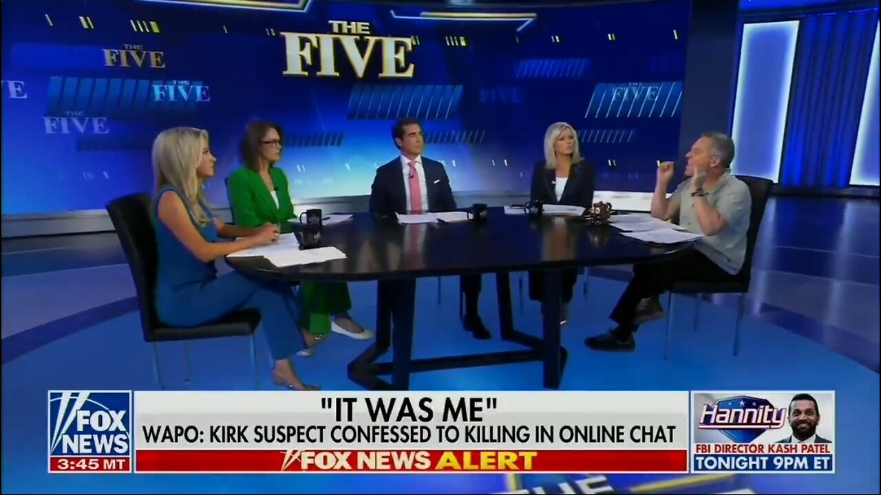 Gutfeld GOES OFF On Tarlov For Making A Both Sides Argument About Kirk’s Assassination For 4 Minutes