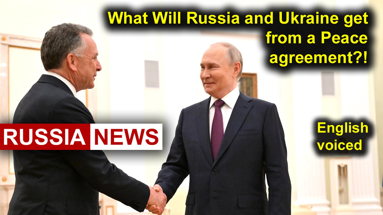 US Plan: What Will Russia and Ukraine Get from a Peace Agreement?!