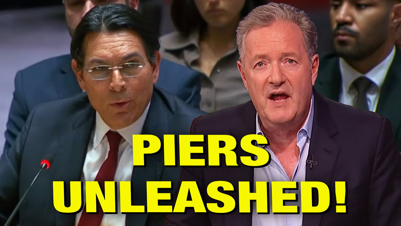 Piers DESTROYS Israeli Ambassador! Treasury Sec’y Threatens Social Security! w/ Lt. Col Theresa Long
