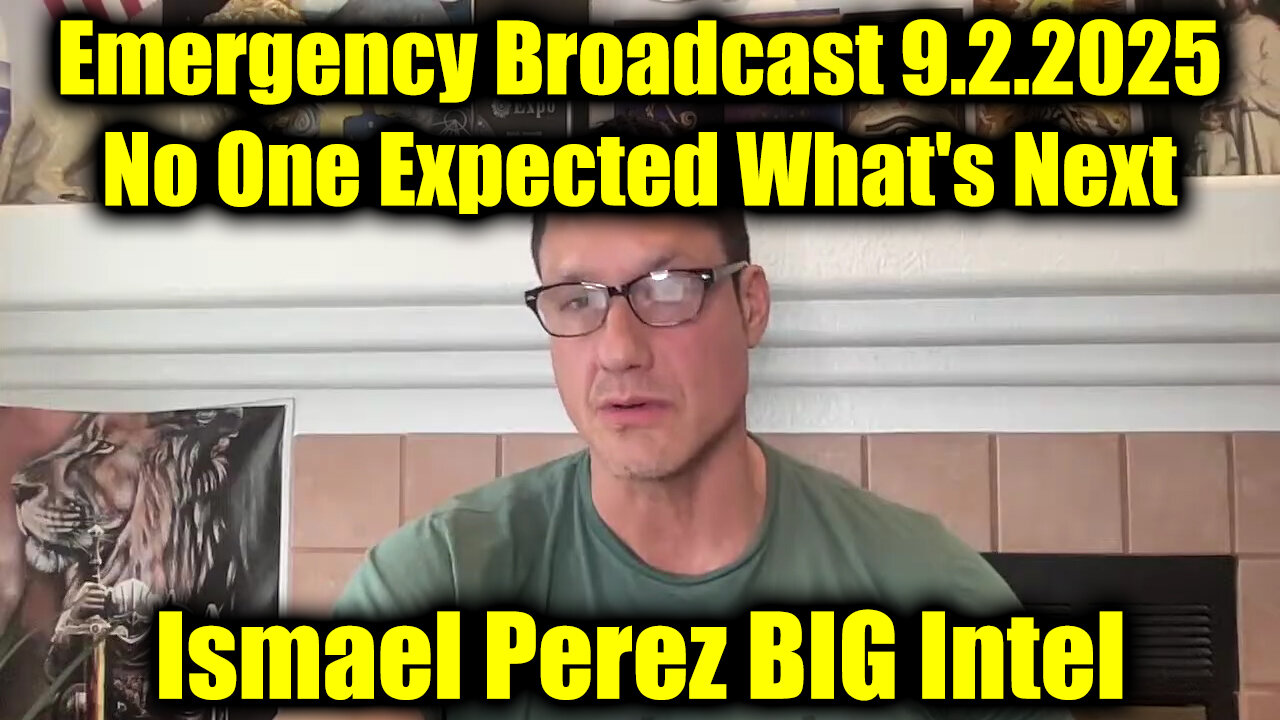 Ism. Emergency Broadcast 9.2.25 - No One Expected Whats Next and its Big