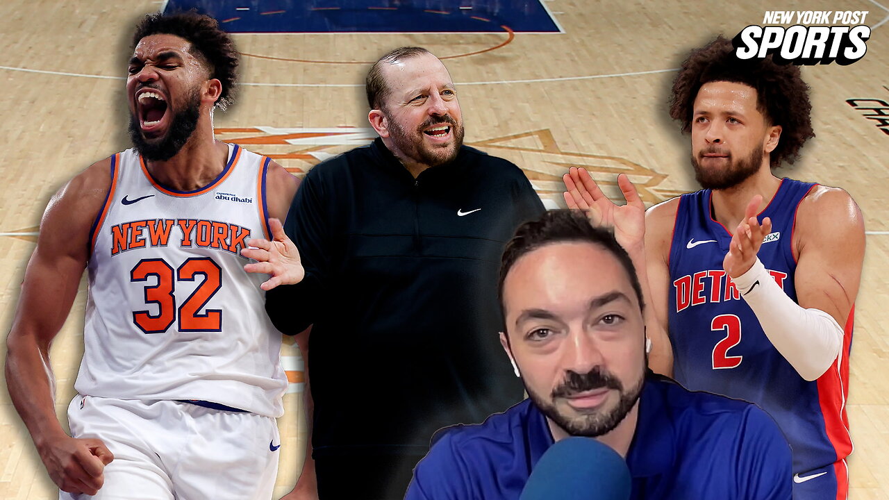 Is Tom Thibodeaus job status dependent on the Knicks 2025 playoff run?