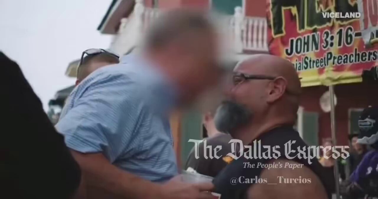 Texas Arlington Mayor Jim Ross at LGBTQ event telling ✞ Preacher Ill Fuck your Wife in the Ass!
