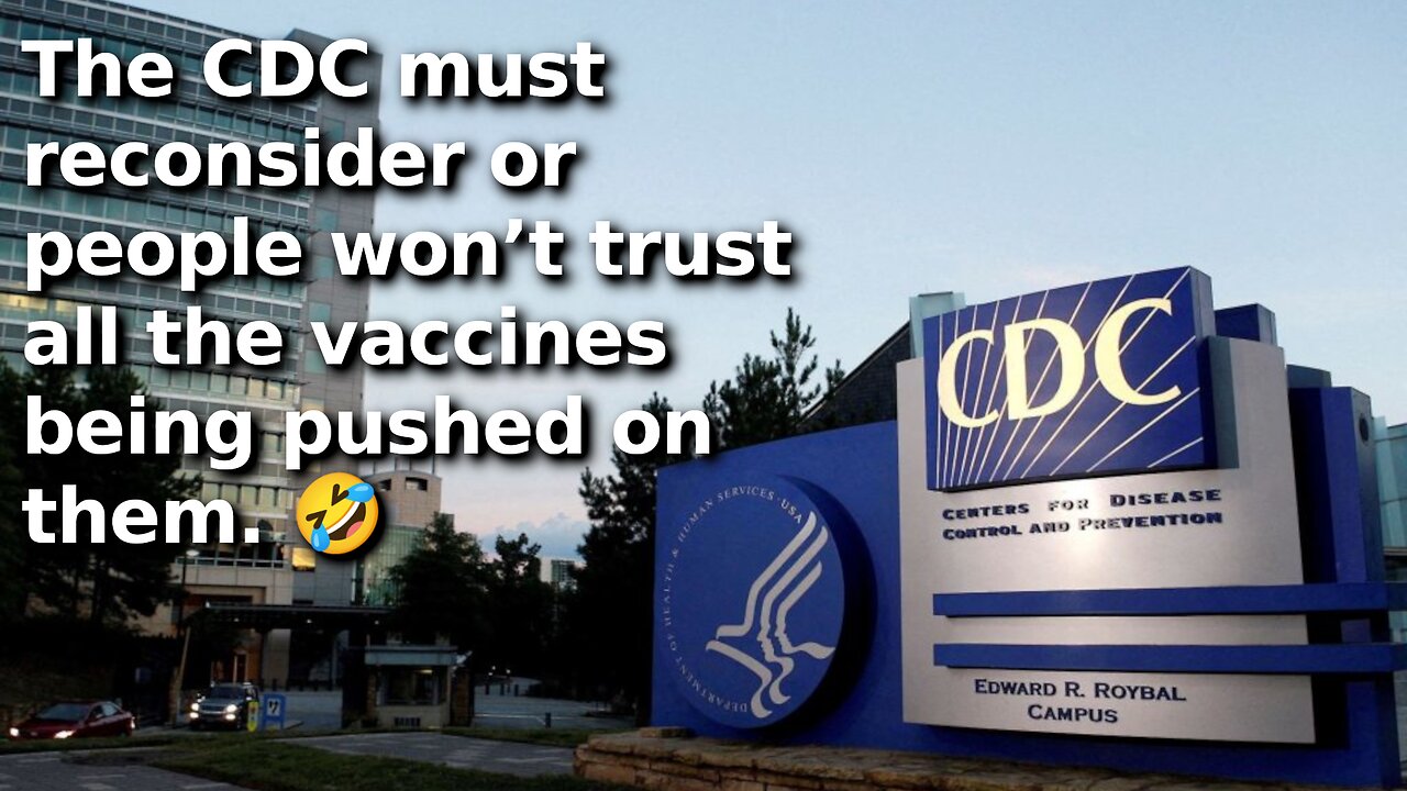 CDC Kicks Big Pharma Owned Medical Associations from Vaccine Workgroups, Cue Media Propaganda