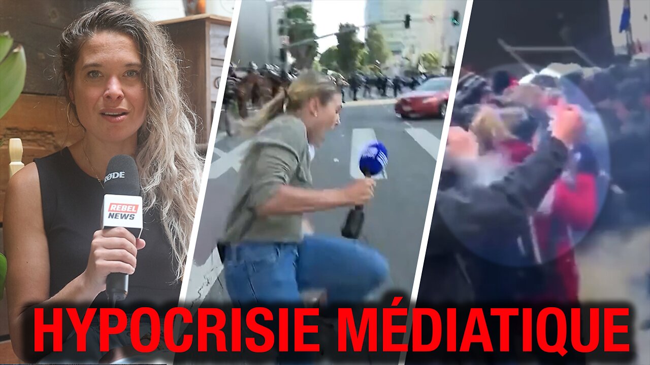 Lhypocrisie médiatique au Canada : deux poids, deux mesures