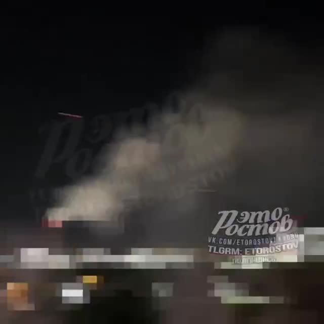 π¦
Millerovo Russia under massive UAV attack.