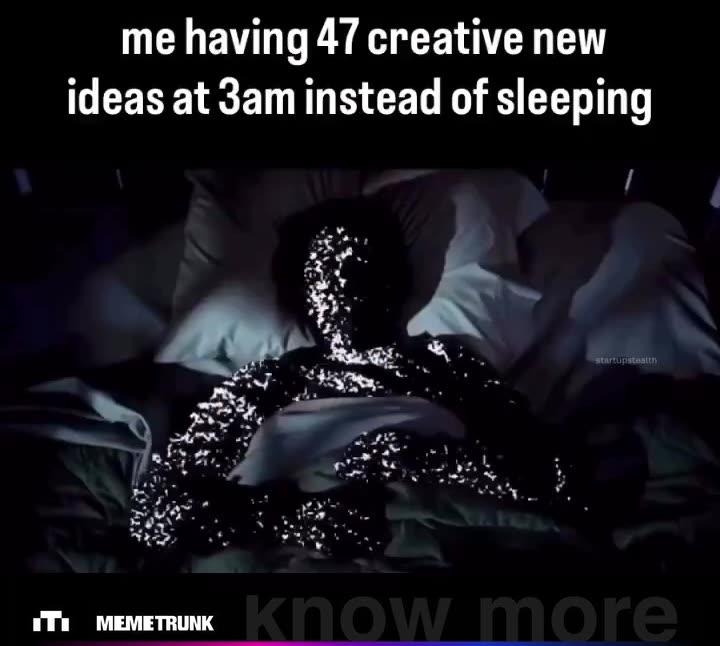 3am instead of sleeping