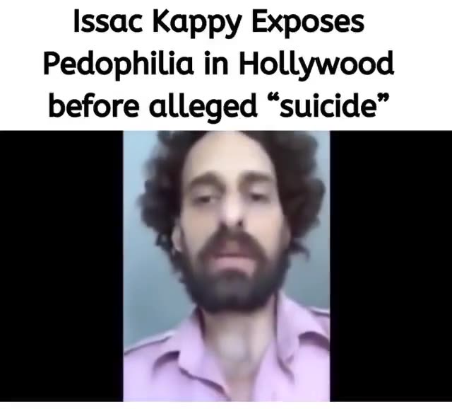 Issac Kappy didnt kill himself